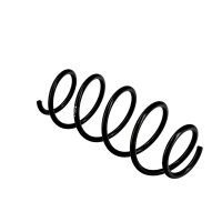 Suspension Spring Set front coil spring Ø 11.8 mm EIBACH for e.g. FIAT PUNTO