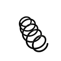 Suspension Spring Set front coil spring Ø 11.8 mm EIBACH for e.g. FIAT PUNTO