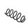 Suspension Spring Set front coil spring Ø 11.8 mm EIBACH for e.g. FIAT PUNTO