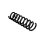 Suspension Spring Set front coil spring Ø 14.5 mm EIBACH for e.g. MB E-CLASS