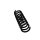 Suspension Spring Set front coil spring Ø 14.5 mm EIBACH for e.g. MB E-CLASS
