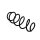 Suspension Spring Set front coil spring Ø 12 mm EIBACH for e.g. MB A-CLASS