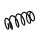Suspension Spring Set front coil spring Ø 12.8 mm EIBACH for e.g. OPEL VECTRA