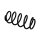Suspension Spring Set front coil spring Ø 12.8 mm EIBACH for e.g. OPEL VECTRA