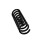 Suspension Spring Set rear coil spring Ø 13.5 mm EIBACH for e.g. MB C-CLASS