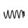 Suspension Spring Set front coil spring Ø 13.2 mm EIBACH for e.g. VW PASSAT