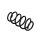 Suspension Spring Set front coil spring Ø 13.2 mm EIBACH for e.g. VW PASSAT