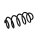 Suspension Spring Set front coil spring Ø 13.2 mm EIBACH for e.g. VW PASSAT
