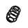 Suspension Spring Set rear coil spring Ø 13.5 mm EIBACH for e.g. OPEL VECTRA