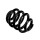 Suspension Spring Set rear coil spring Ø 21 mm EIBACH for e.g. VW MULTIVAN