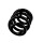 Suspension Spring Set rear coil spring Ø 21 mm EIBACH for e.g. VW MULTIVAN
