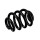 Suspension Spring Set rear coil spring Ø 21 mm EIBACH for e.g. VW MULTIVAN