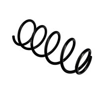 Suspension Spring Set front coil spring Ø 14.8 mm EIBACH for e.g. CITROËN C8
