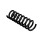 Suspension Spring Set rear coil spring Ø 14.2 mm EIBACH for e.g. MB E-CLASS