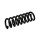Suspension Spring Set rear coil spring Ø 14.2 mm EIBACH for e.g. MB E-CLASS