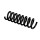 Suspension Spring Set rear coil spring Ø 14.2 mm EIBACH for e.g. MB E-CLASS
