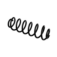 Suspension Spring Set Rear Axle Coil Spring Ø 10.8 mm EIBACH for VW GOLF