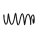 Suspension Spring Set front coil spring Ø 12.2 mm EIBACH for e.g. OPEL ASTRA