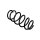 Suspension Spring Set front coil spring Ø 12.2 mm EIBACH for e.g. OPEL ASTRA