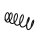 Suspension Spring Set front coil spring Ø 12.2 mm EIBACH for e.g. OPEL ASTRA