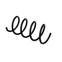 Suspension Spring Set Front Axle Coil Spring Ø 11.5 mm EIBACH for MB A-CLASS