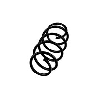 Suspension Spring Set front coil spring Ø 11.2 mm EIBACH for e.g. FORD FIESTA