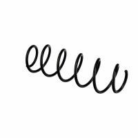 Suspension Spring Set front coil spring Ø 11.2 mm EIBACH for e.g. FIAT STILO