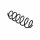 Suspension Spring Set front coil spring Ø 11.2 mm EIBACH for e.g. FIAT STILO