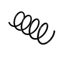 Suspension Spring Set front coil spring Ø 13 mm EIBACH for e.g. MB C-CLASS