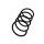 Suspension Spring Set front coil spring Ø 13 mm EIBACH for e.g. MB C-CLASS