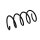 Suspension Spring Set front coil spring Ø 13 mm EIBACH for e.g. MB C-CLASS