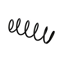 Suspension Spring Set Front Axle Coil Spring Ø 11 mm EIBACH for CITROËN C2