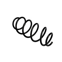 Suspension Spring Set Front Axle Coil Spring Ø 11,5 mm EIBACH for MAZDA 2