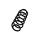Suspension Spring Set rear coil spring Ø 11 mm EIBACH for e.g. PEUGEOT 307