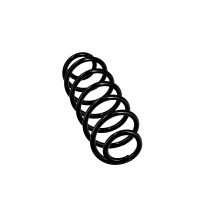 Suspension Spring Set Rear Axle Coil Spring Ø 10.8 mm EIBACH for AUDI A3