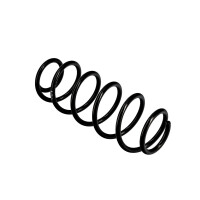 Suspension Spring Set Rear Axle Coil Spring Ø 11 mm EIBACH for MB A-CLASS