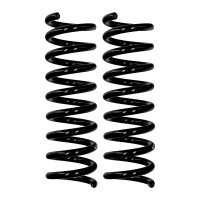 Suspension spring set rear axle Ø 13.2 mm 328 mm...