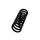 Suspension Spring Set rear coil spring Ø 13.2 mm EIBACH for e.g. MB C-CLASS