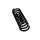 Suspension Spring Set rear coil spring Ø 13.2 mm EIBACH for e.g. MB C-CLASS