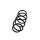 Suspension Spring Set front coil spring Ø 12.2 mm EIBACH for e.g. MB B-CLASS