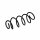 Suspension Spring Set front coil spring Ø 12.2 mm EIBACH for e.g. MB B-CLASS