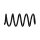 Suspension Spring Set front coil spring Ø 12.2 mm EIBACH for e.g. OPEL MERIVA