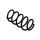 Suspension Spring Set front coil spring Ø 12.2 mm EIBACH for e.g. OPEL MERIVA