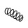 Suspension Spring Set rear coil spring Ø 12 mm EIBACH for e.g. FORD MONDEO