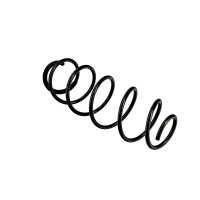 Suspension Spring Set Front Axle Coil Spring Ø 11.2 mm EIBACH for CITROËN C3