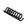Suspension Spring Set rear coil spring Ø 14.5 mm EIBACH for e.g. MB E-CLASS