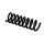 Suspension Spring Set rear coil spring Ø 14.5 mm EIBACH for e.g. MB E-CLASS