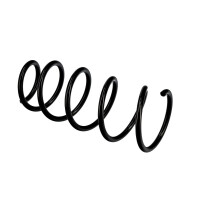 Suspension Spring Set front axle coil spring Ø 11.5 mm EIBACH for e.g. VW POLO