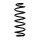 Suspension spring set rear axle Ø 11.2 mm 340 mm EIBACH for SEAT LEON and others