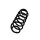 Suspension Spring Set rear coil spring Ø 11.2 mm EIBACH for SEAT LEON and others